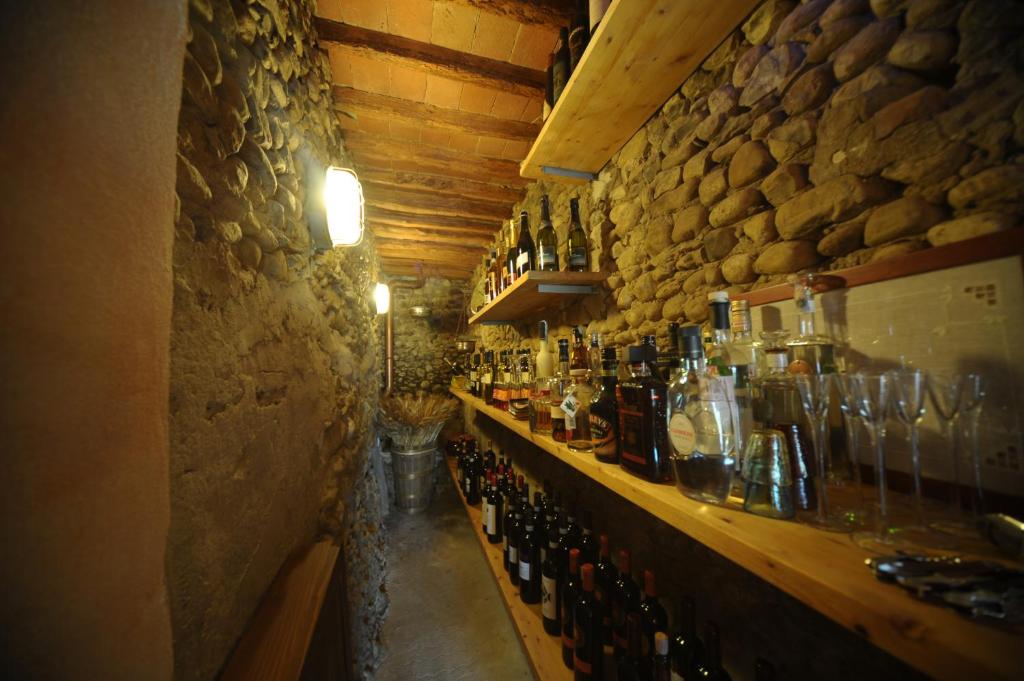 Bebidas em B&B Le Dimore Mezza Costa