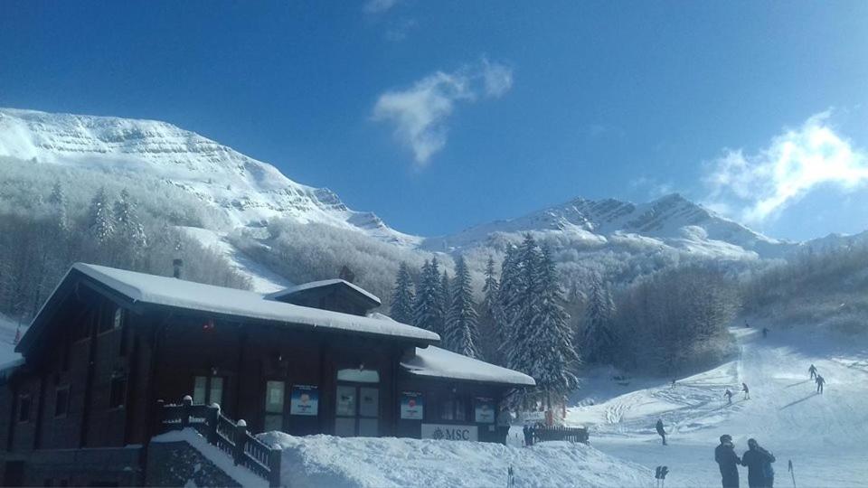 Appartamento La Volpe during the winter
