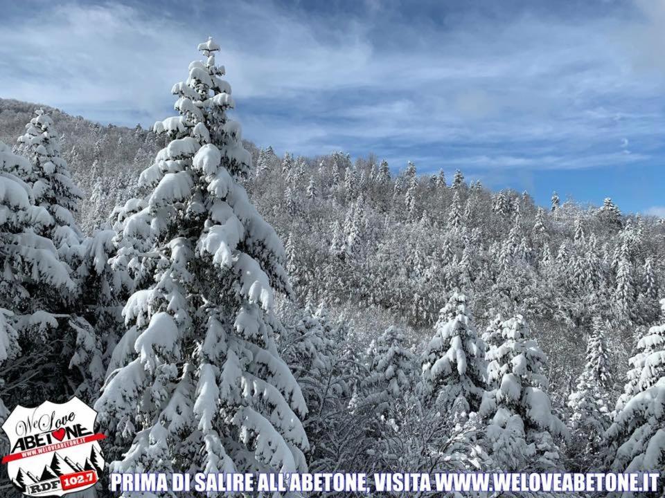 Appartamento La Volpe during the winter