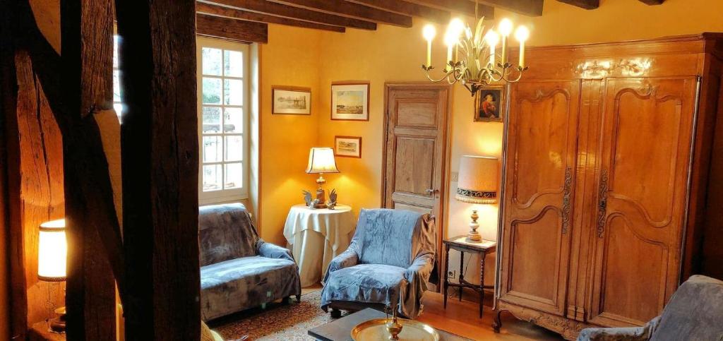 La Renardie - Chambre Double Avec Vue Du Parc