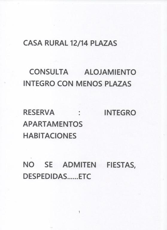 Casa Rural La Tejada, Alcalá de Moncayo – Updated 2022 Prices