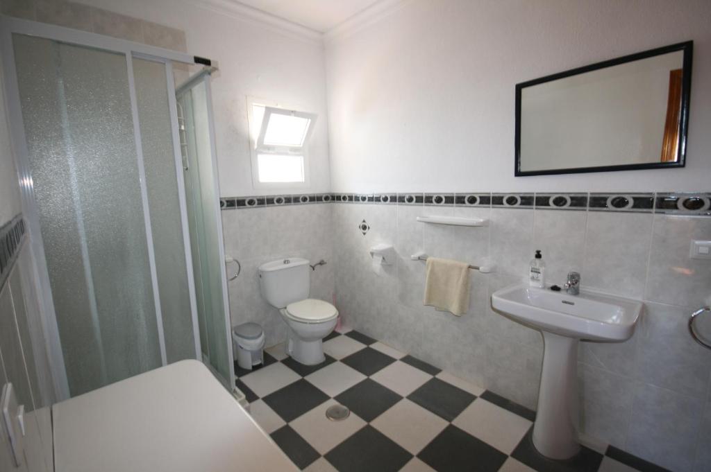 Kúpeľňa v ubytovaní Caballo Blanco 10