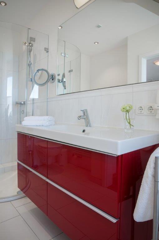 Hotel Haus am Meer - Double Room With Partial Sea View