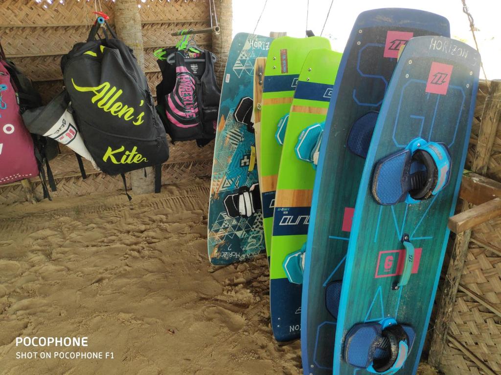 Herní místnost nebo prostor pro děti v ubytování Roshanne Beach Resort