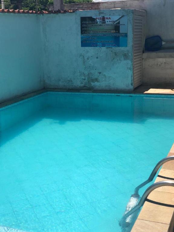 No Centro com Piscina Aquecida