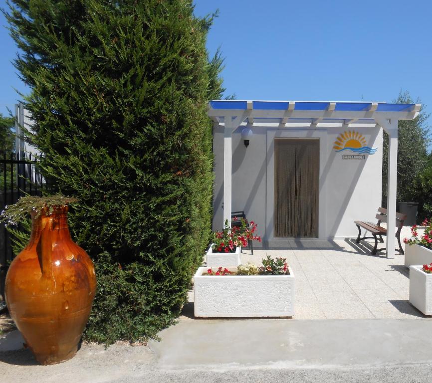 Ogród w obiekcie LA CASA AL MARE a Peschici