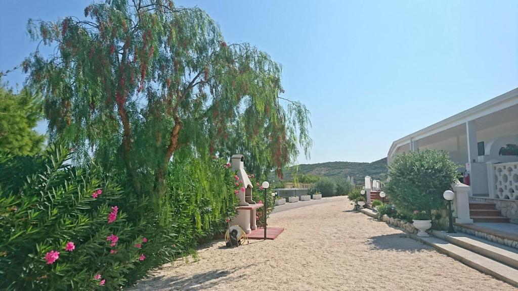 Ogród w obiekcie LA CASA AL MARE a Peschici
