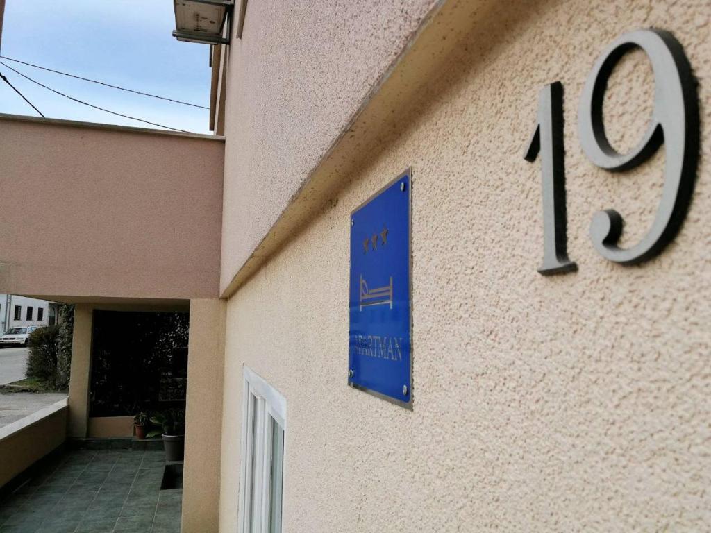 Certifikát, hodnocení, plakát nebo jiný dokument vystavený v ubytování Apartman Unka