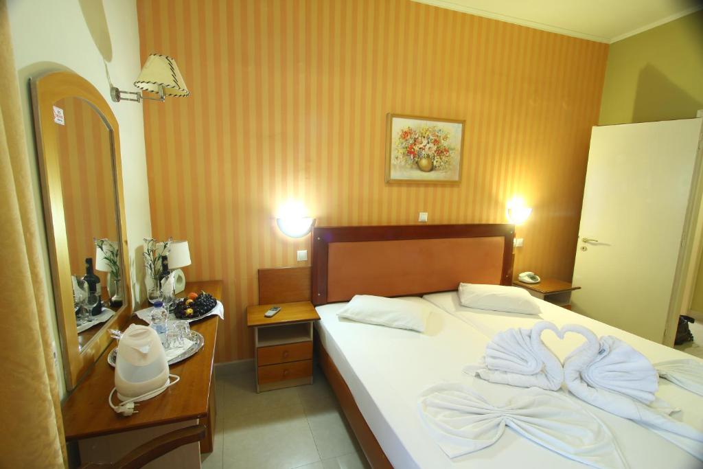 Fotografia z galérie ubytovania Mantas Hotel v destinácii Loutraki
