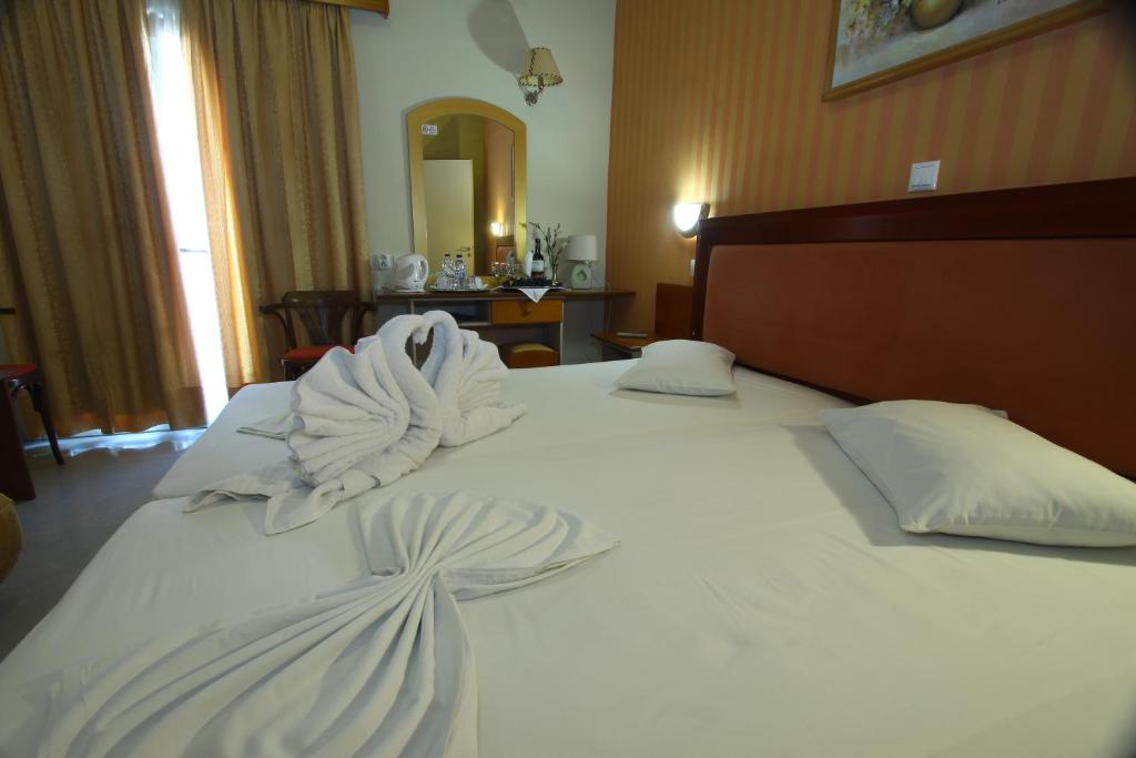 Fotografia z galérie ubytovania Mantas Hotel v destinácii Loutraki