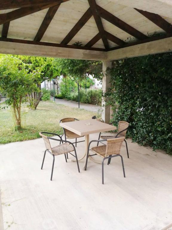 Zahrada ubytování Apartman Unka