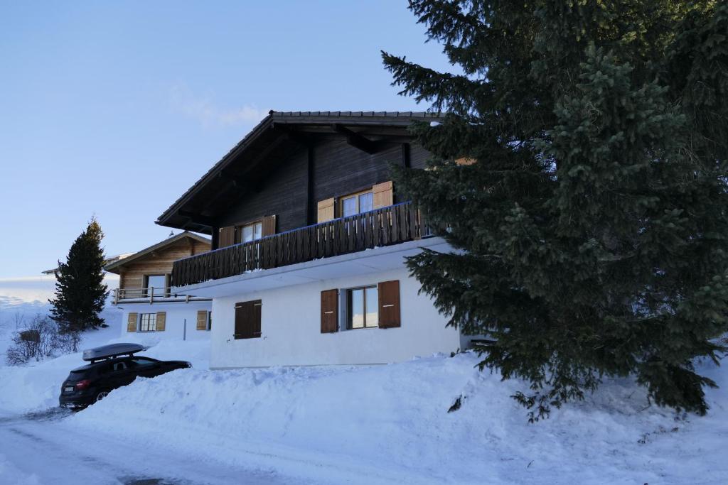 Chalet Bergmann v zimě