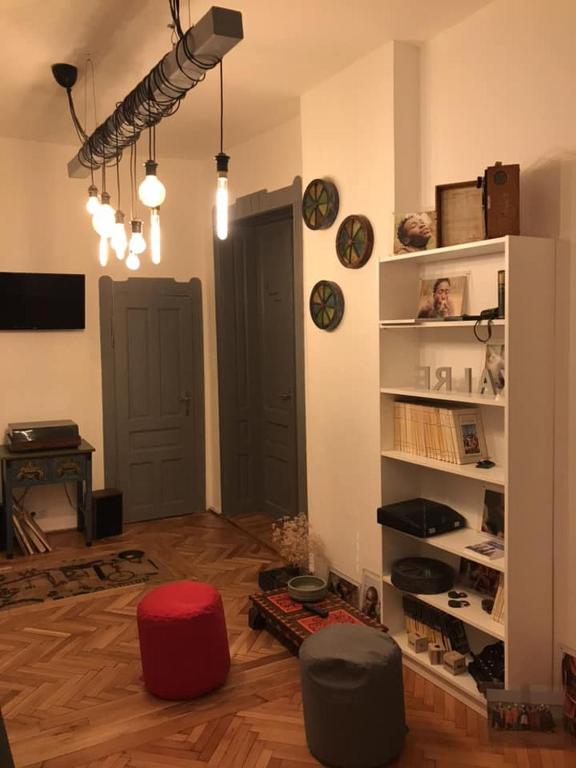 Kuchyň nebo kuchyňský kout v ubytování Passpartout Hostel