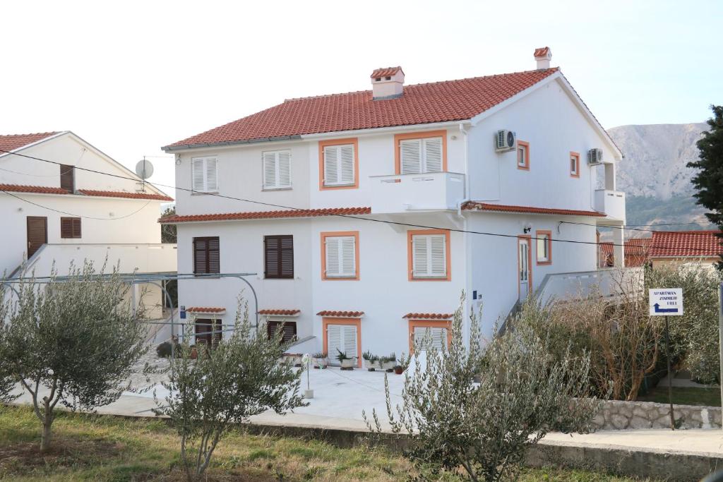 Budova, kde se apartmán nachází