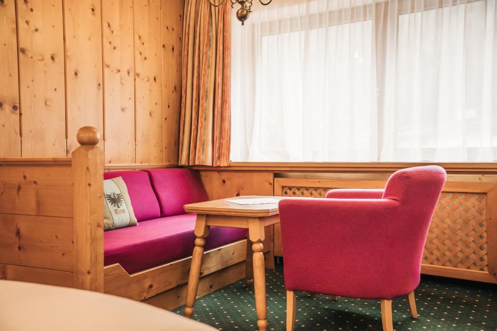 Posezení v ubytování Hotel Grieshof