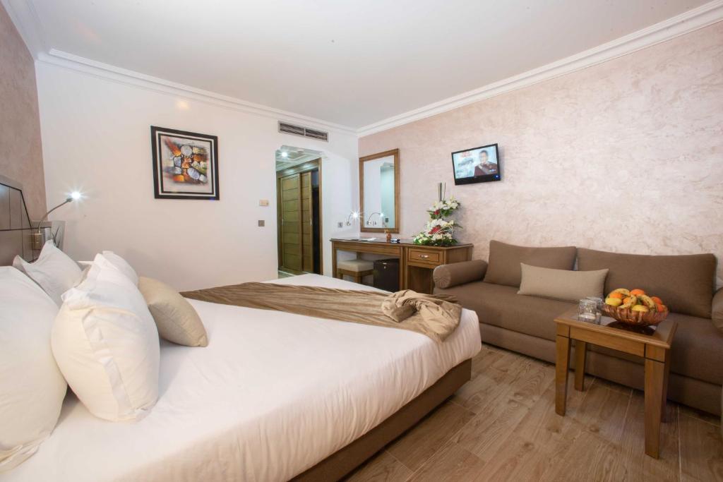 Setusvæði á Hotel Argana Agadir