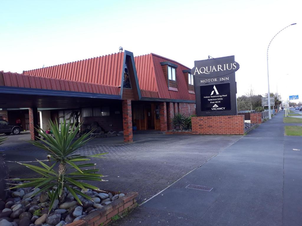 Aquarius Motor Inn - Resim 1