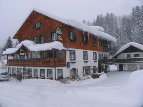 Gasthof Staud'nwirt v zimě