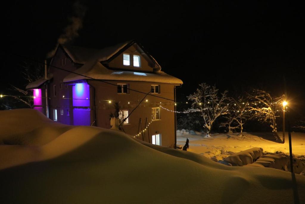 Zgrada u kojoj se nalazi hotel