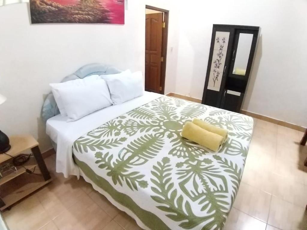 Postel nebo postele na pokoji v ubytování Muka House