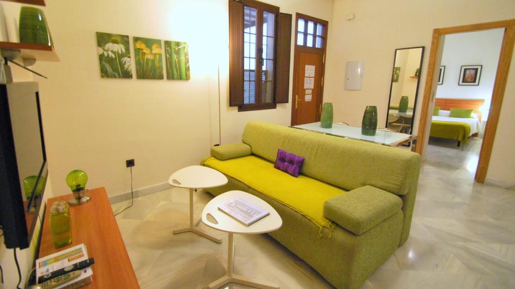 Posedenie v ubytovaní Living-Sevilla Apartments San Lorenzo
