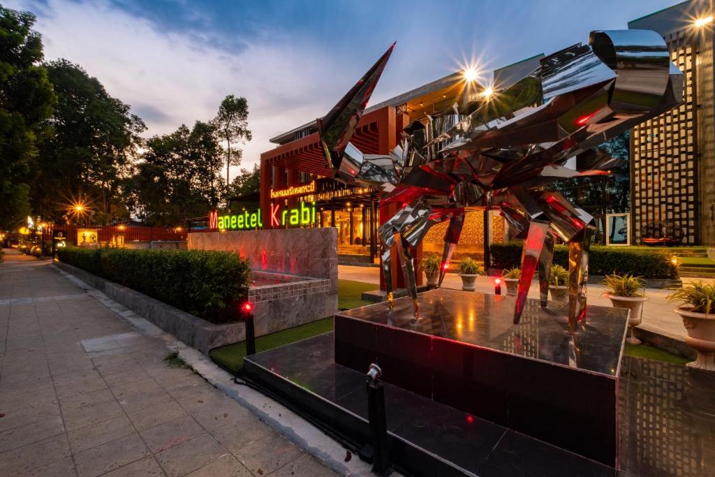 O edifício em que o hotel se localiza