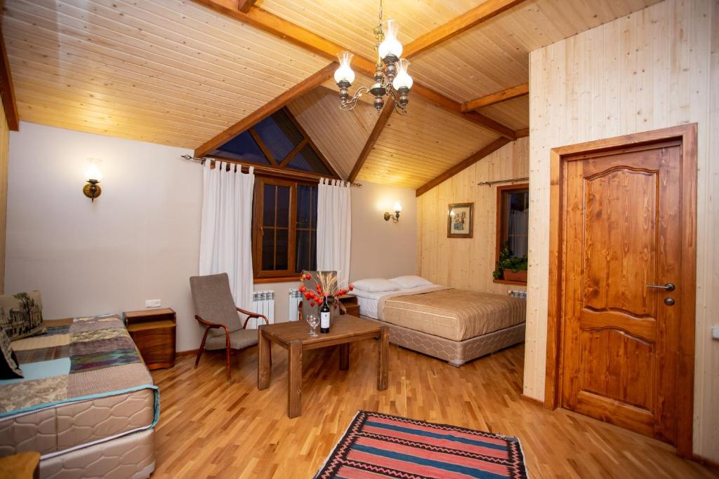 Posezení v ubytování MagHay B&B Hotel in Vanadzor