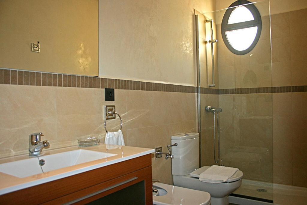 Kúpeľňa v ubytovaní Living-Sevilla Apartments San Lorenzo
