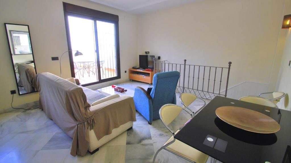 Posedenie v ubytovaní Living-Sevilla Apartments San Lorenzo