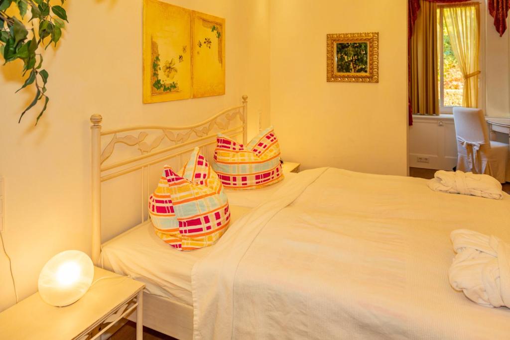 Postel nebo postele na pokoji v ubytování Apartments Wald-Residenz Bansin