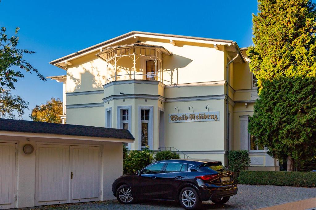 Budova, kde se apartmán nachází