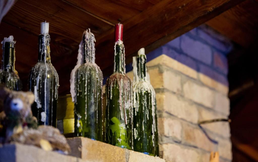 Nápoje v ubytování MagHay B&B Hotel in Vanadzor
