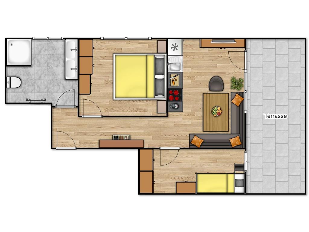 Appartement Schattauer - 6
