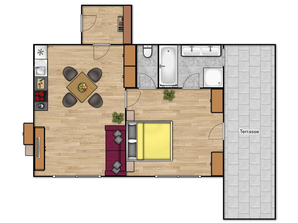 Appartement Schattauer - 12