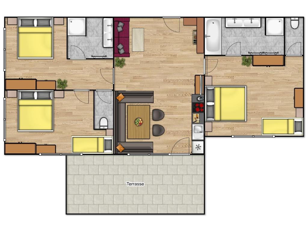 Appartement Schattauer - 19