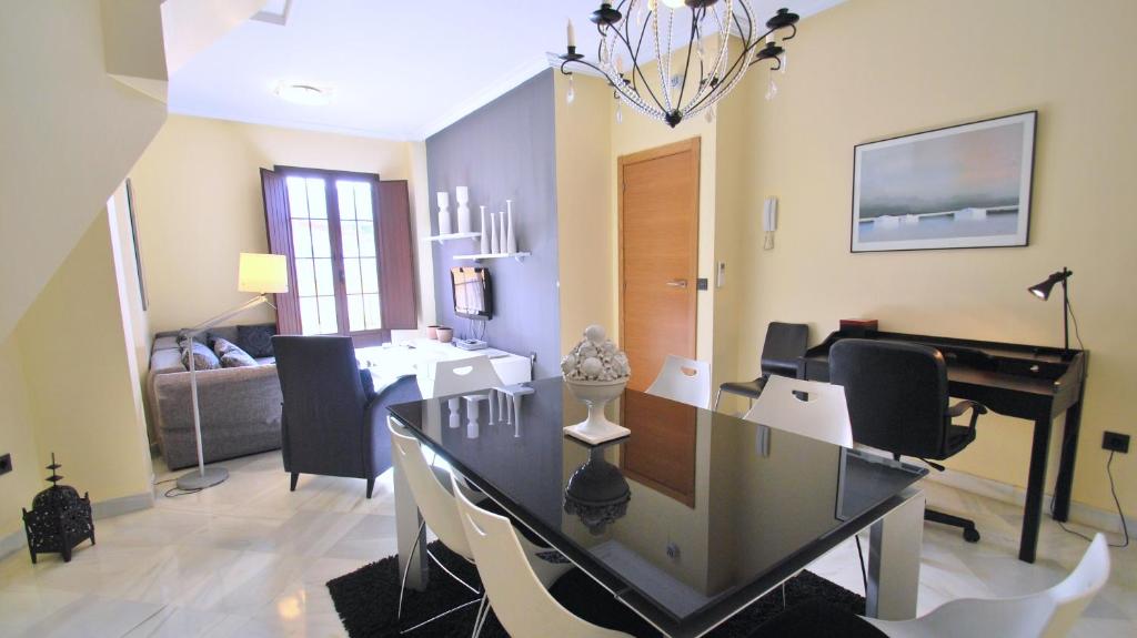 Living-Sevilla Apartments San Lorenzo - Appartement De Trois Chambres (8 Adultes)
