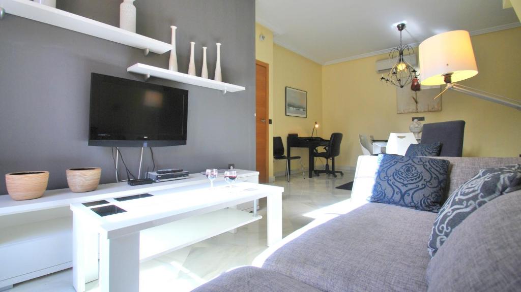 Living-Sevilla Apartments San Lorenzo - Appartement De Trois Chambres (6 Adultes)