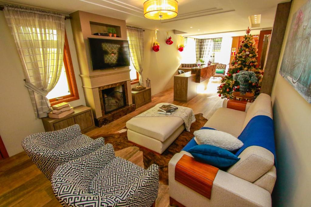 Pousada Caminho dos Plátanos  Pousada Caminho dos Plátanos