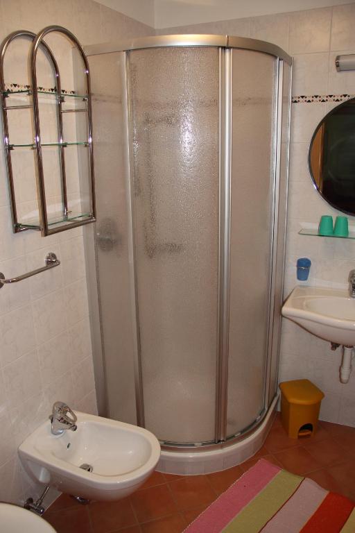 Residence Andrea - Apartamento De Una Habitación Con Balcón