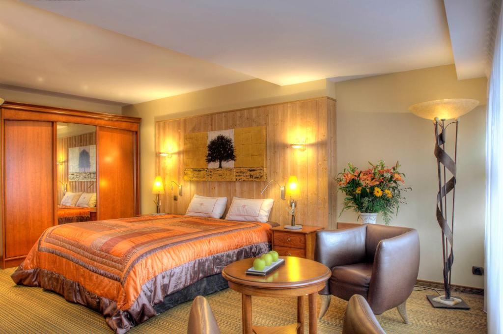 Hostellerie Des Châteaux & Spa - Habitación Doble Grande Con Acceso Al Spa