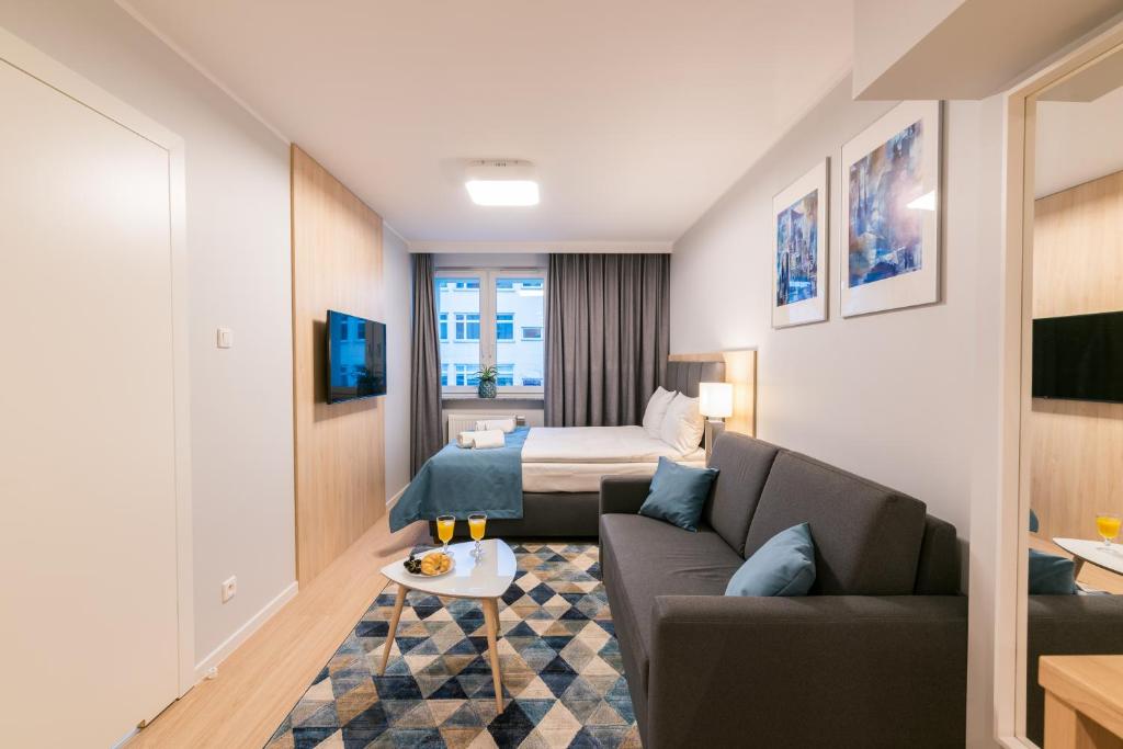 Q17 Apartments - Studio King Avec Canapé-Lit
