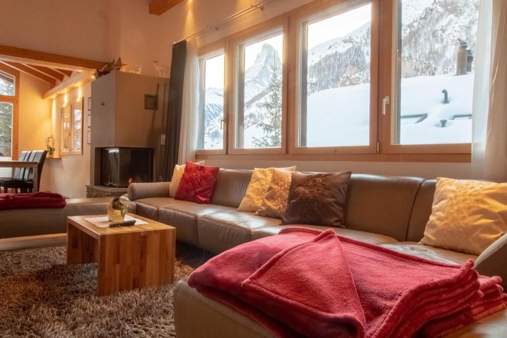 Chalet A la Casa 휴식 공간
