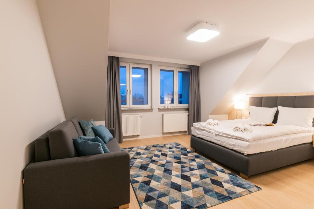 Q17 Apartments - Appartement D'Une Chambre