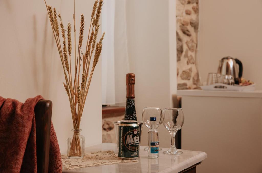 Nápoje v ubytování Rigas Pension Nafplio