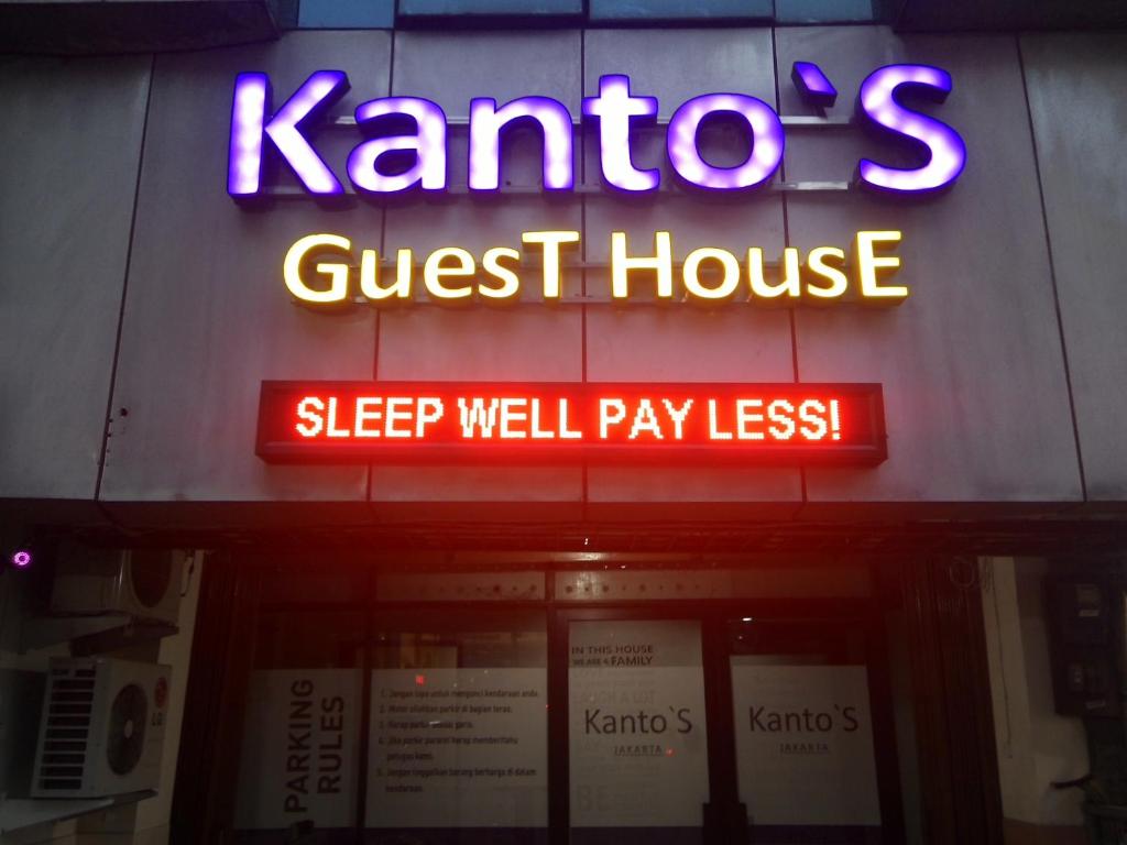 Certifikát, hodnocení, plakát nebo jiný dokument vystavený v ubytování Kantos Guest House