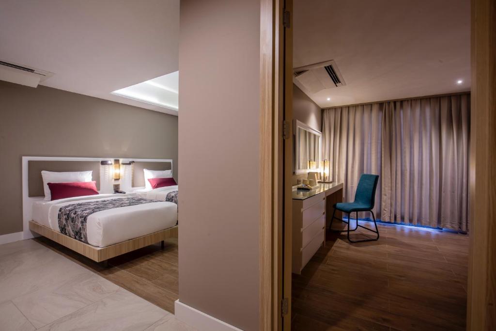 Woovo Phuket Patong - SHA Extra Plus - Sala Familiar De Lujo