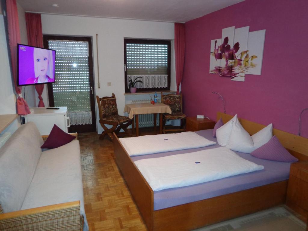 Pension Schamberger - Tweepersoonskamer Met Balkon