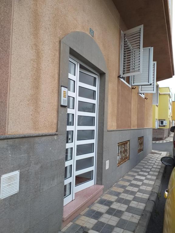 Budova, kde se apartmán nachází