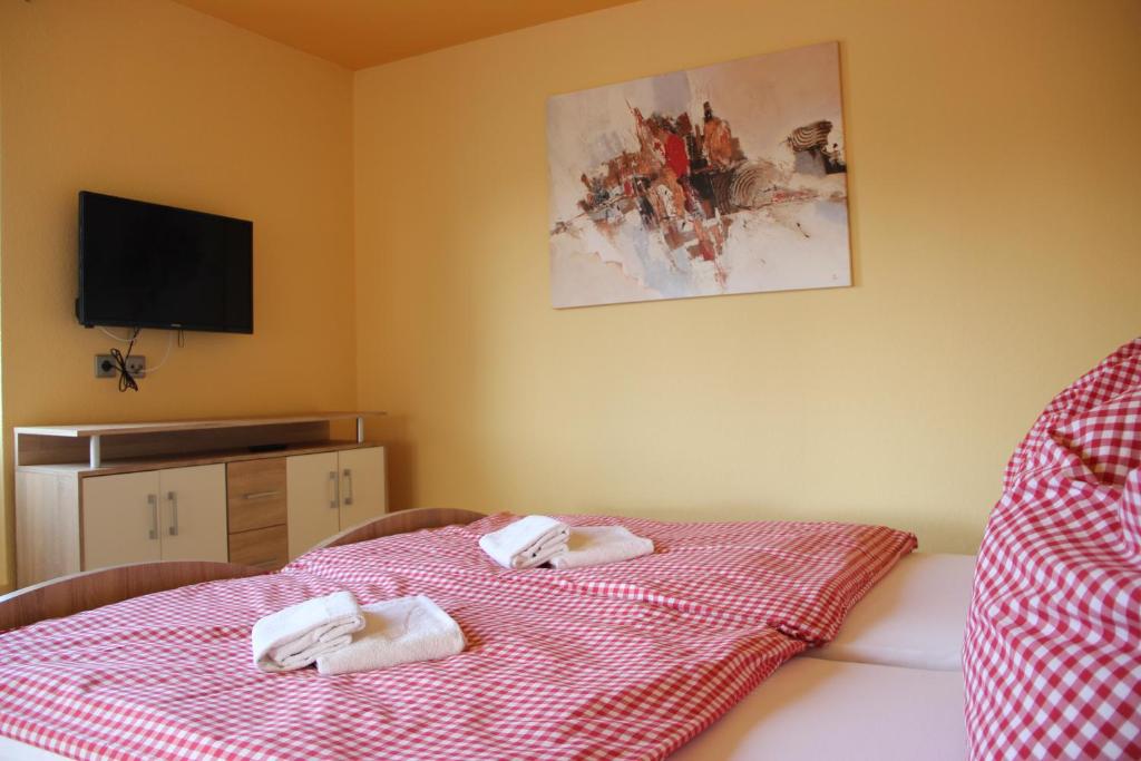 Friederike Wackler Gästehaus - Habitación Doble Con Baño Privado