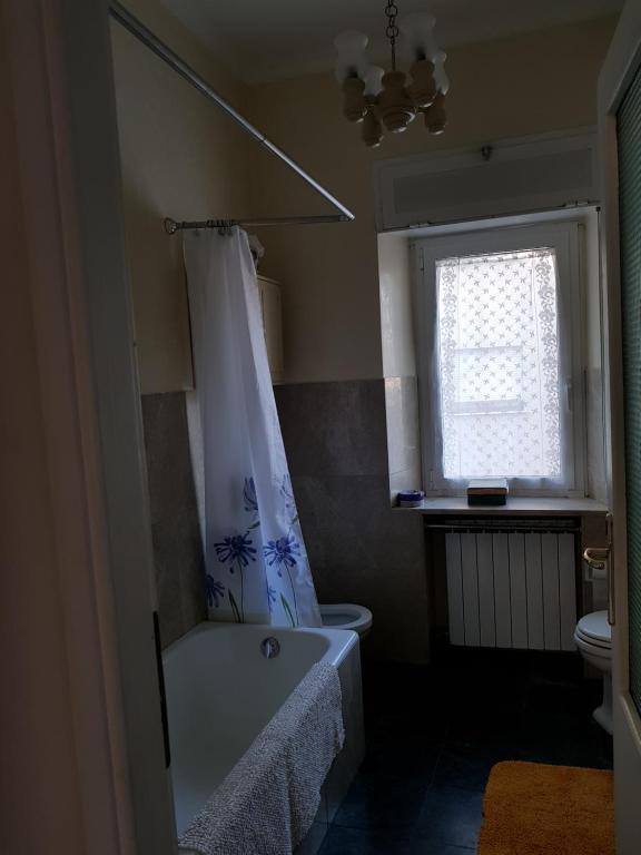 Koupelna v ubytování Residence Luisa